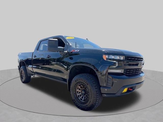 Used 2021 Chevrolet Silverado 1500 LT Trail Boss w/ Convenience Package II AWD/4WD image 2