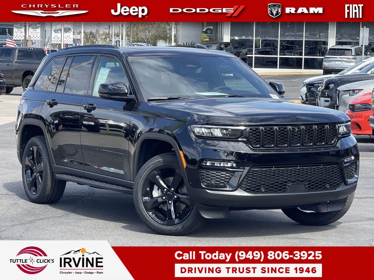 Used 2025 Jeep Grand Cherokee Limited w/ Luxury Tech Group II