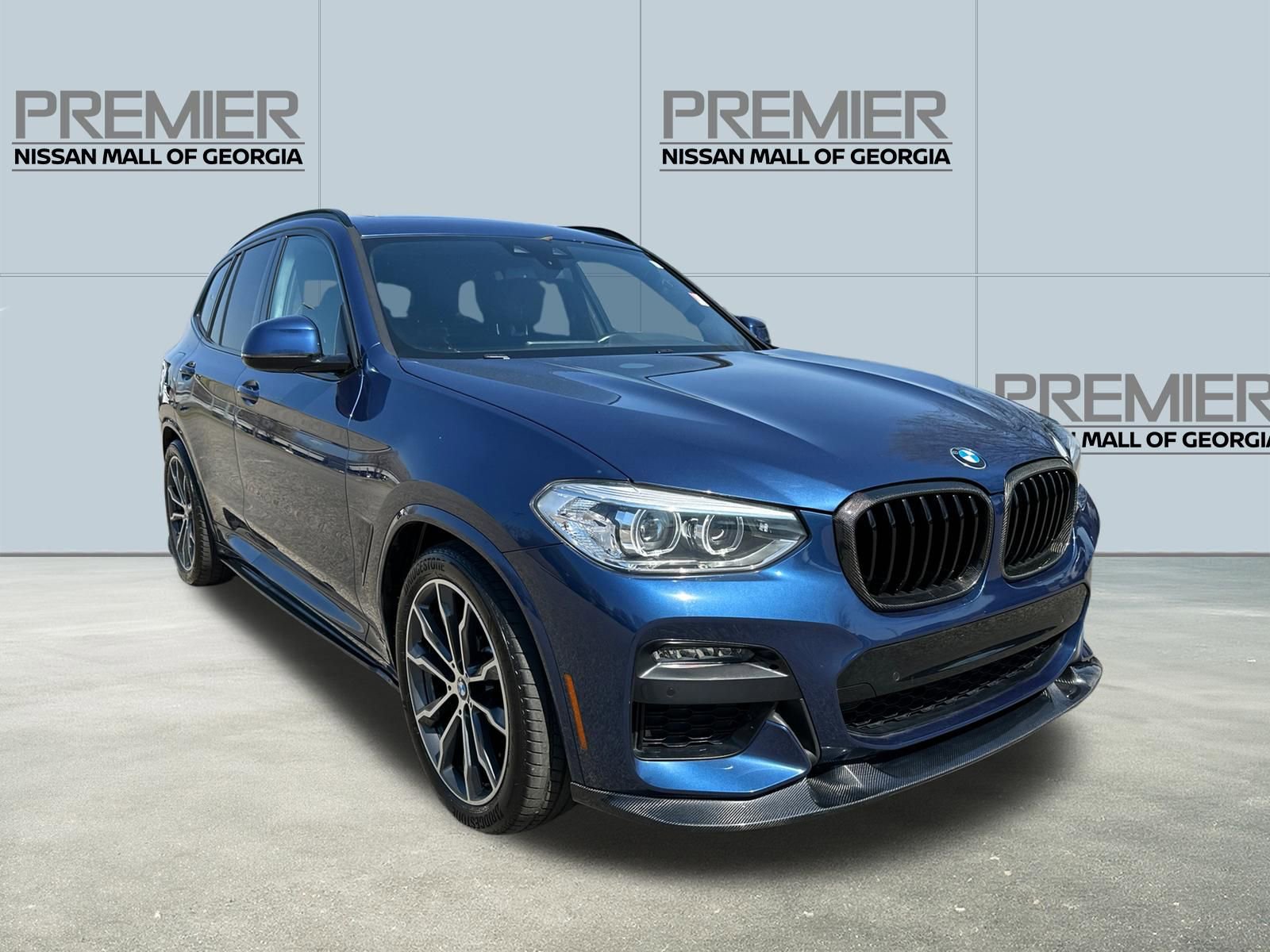 Used 2021 BMW X3 sDrive30i w/ M Sport Package image 3