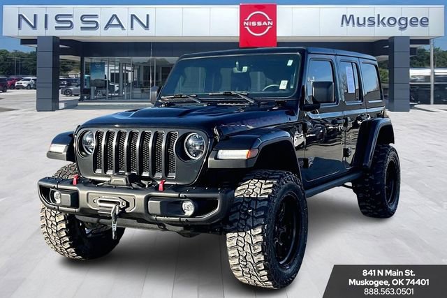 Used 2023 Jeep Wrangler Rubicon w/ Dual Top Group image 3