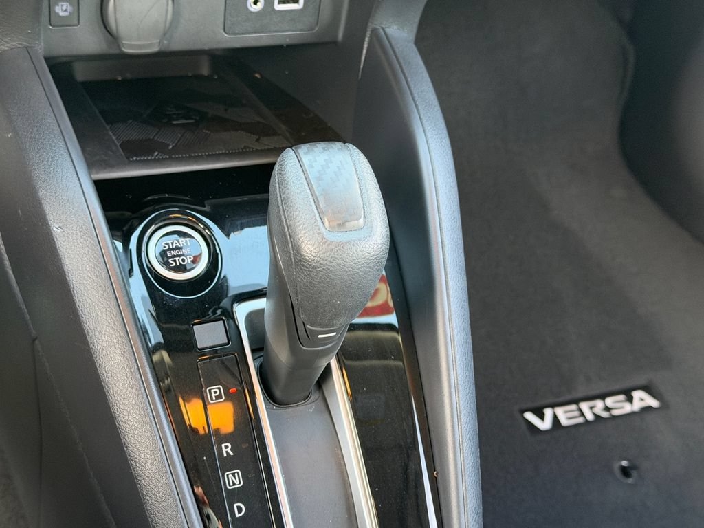 Certified 2025 Nissan Versa SV w/ Trunk Package FWD image 22