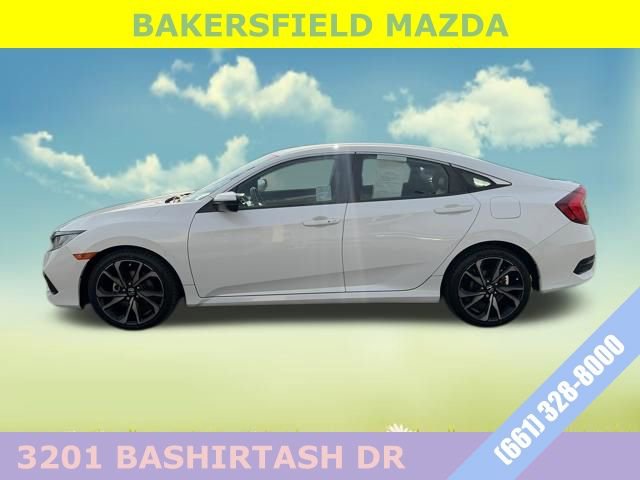 Used 2021 Honda Civic Sport image 2