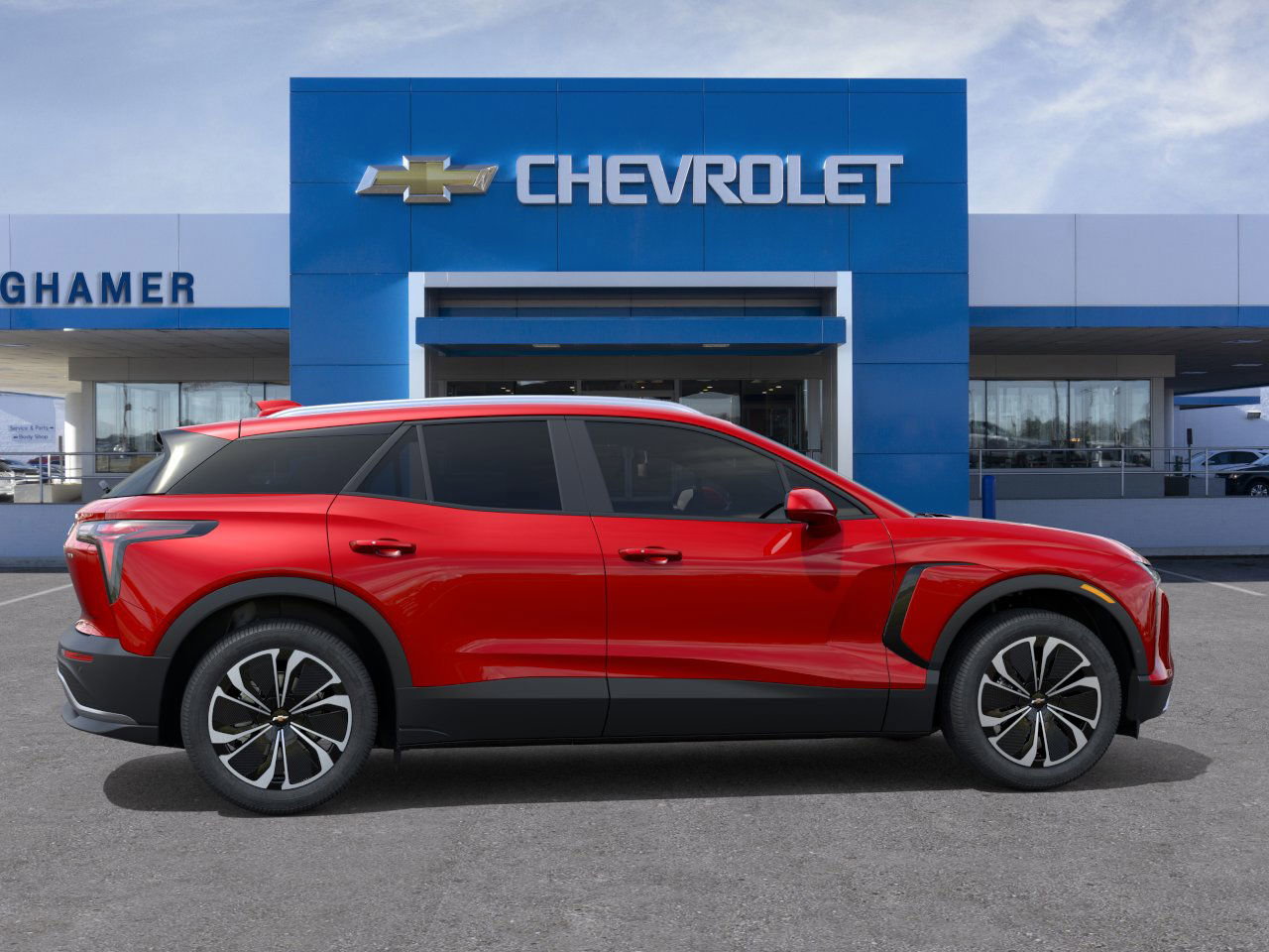 New 2026 Chevrolet Blazer EV LT image 29