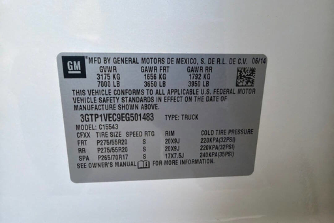 Used 2014 GMC Sierra 1500 SLT image 29