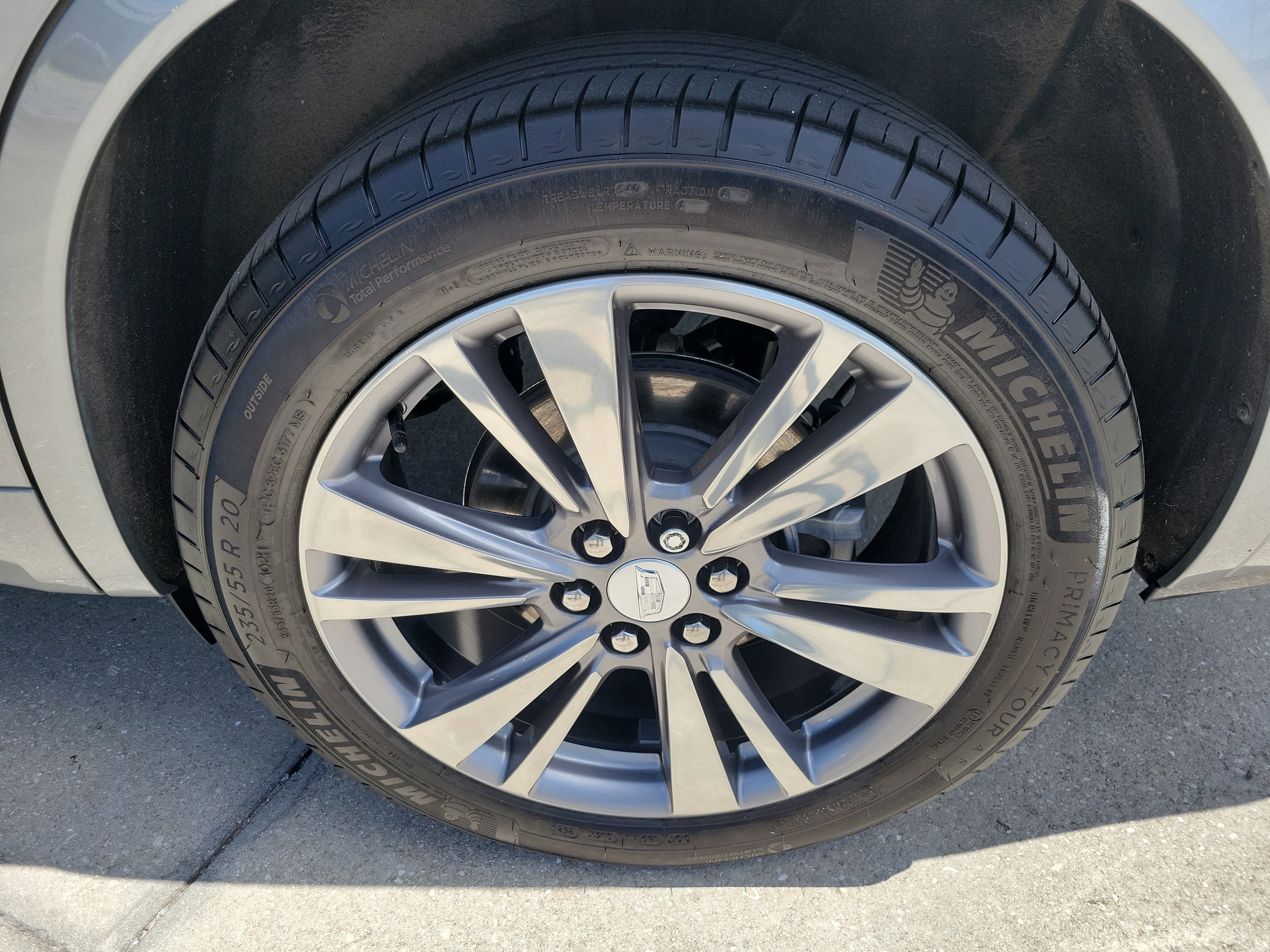 Certified 2025 Cadillac XT6 Premium Luxury w/ Platinum Package image 34