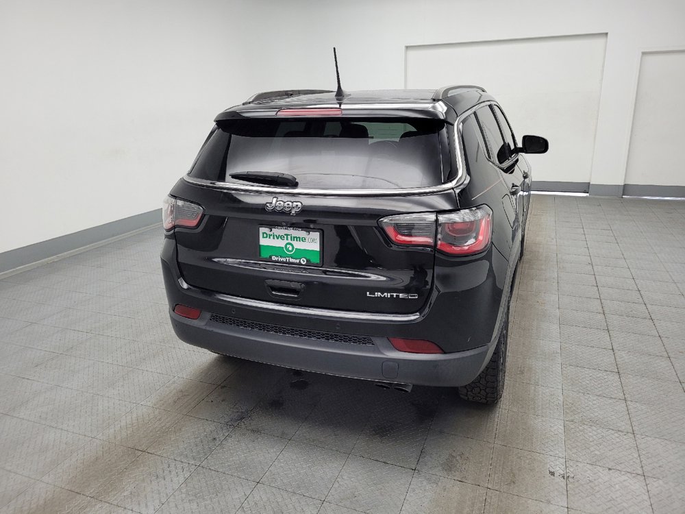 Used 2018 Jeep Compass Limited w/ Navigation Group FWD image 7
