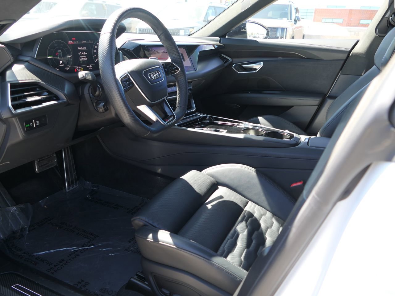 Used 2024 Audi RS e-tron GT w/ Carbon Performance Package image 12