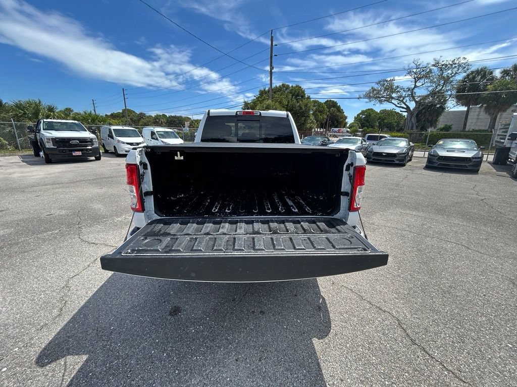 Used 2021 RAM 1500 Big Horn RWD image 32