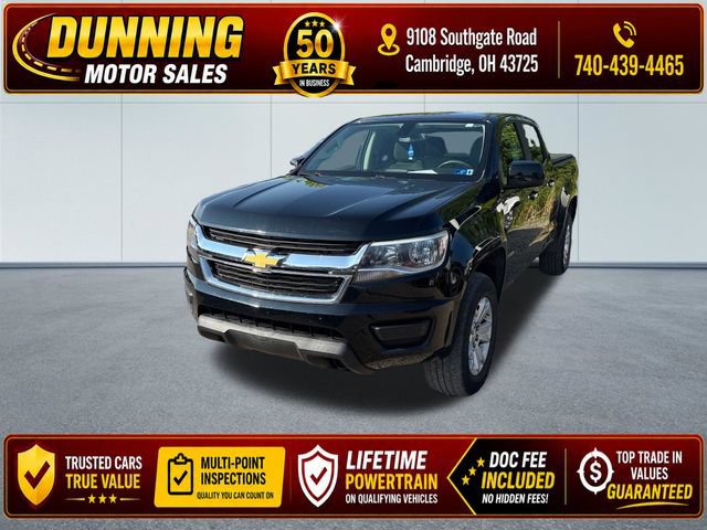 Used 2018 Chevrolet Colorado LT AWD/4WD image 1