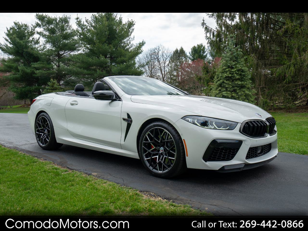 Used 2023 BMW M8 Competition AWD/4WD image 1