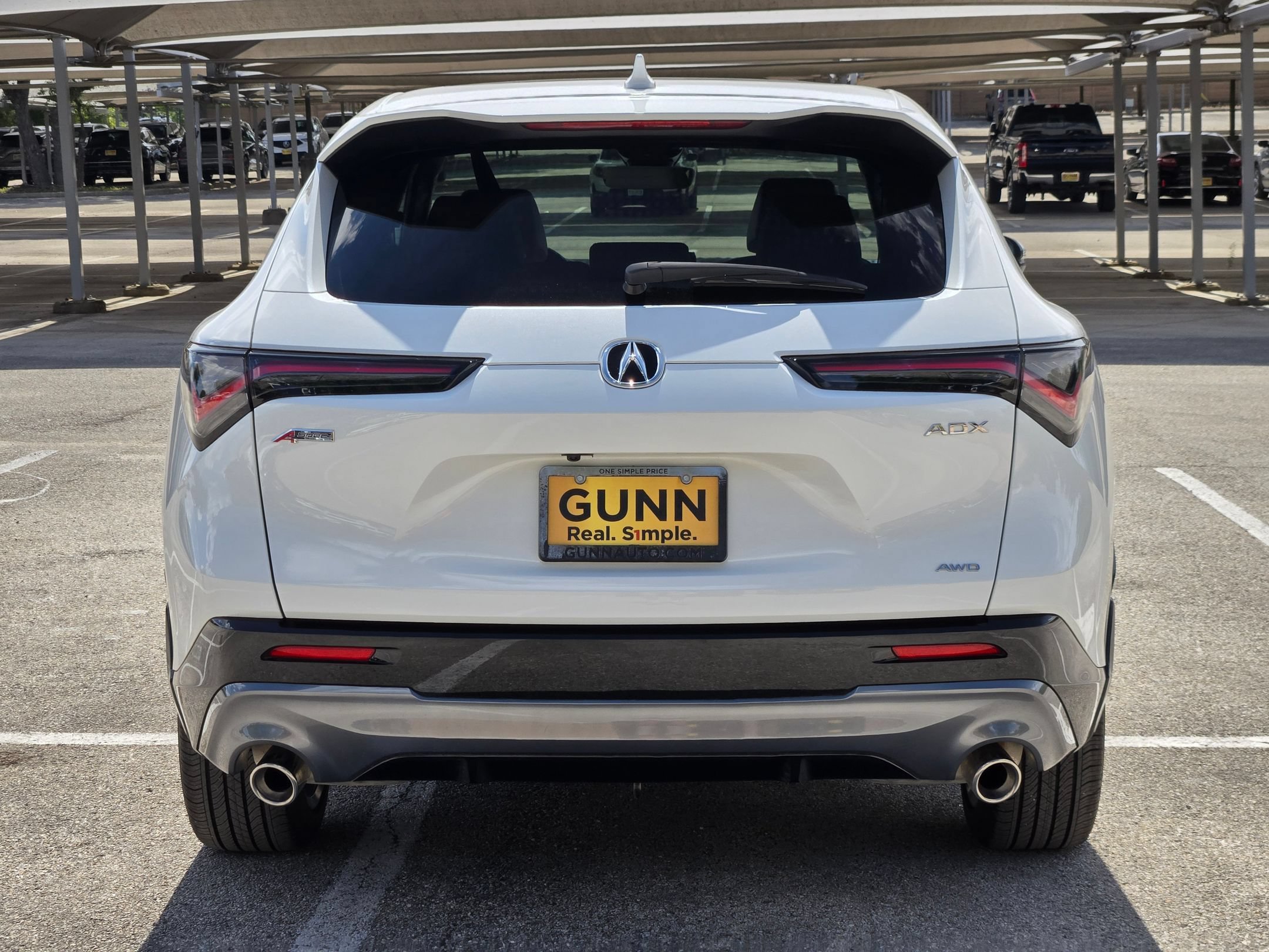 Used 2025 Acura ADX A-Spec AWD/4WD image 5