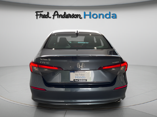 Certified 2025 Honda Civic Sport image 6