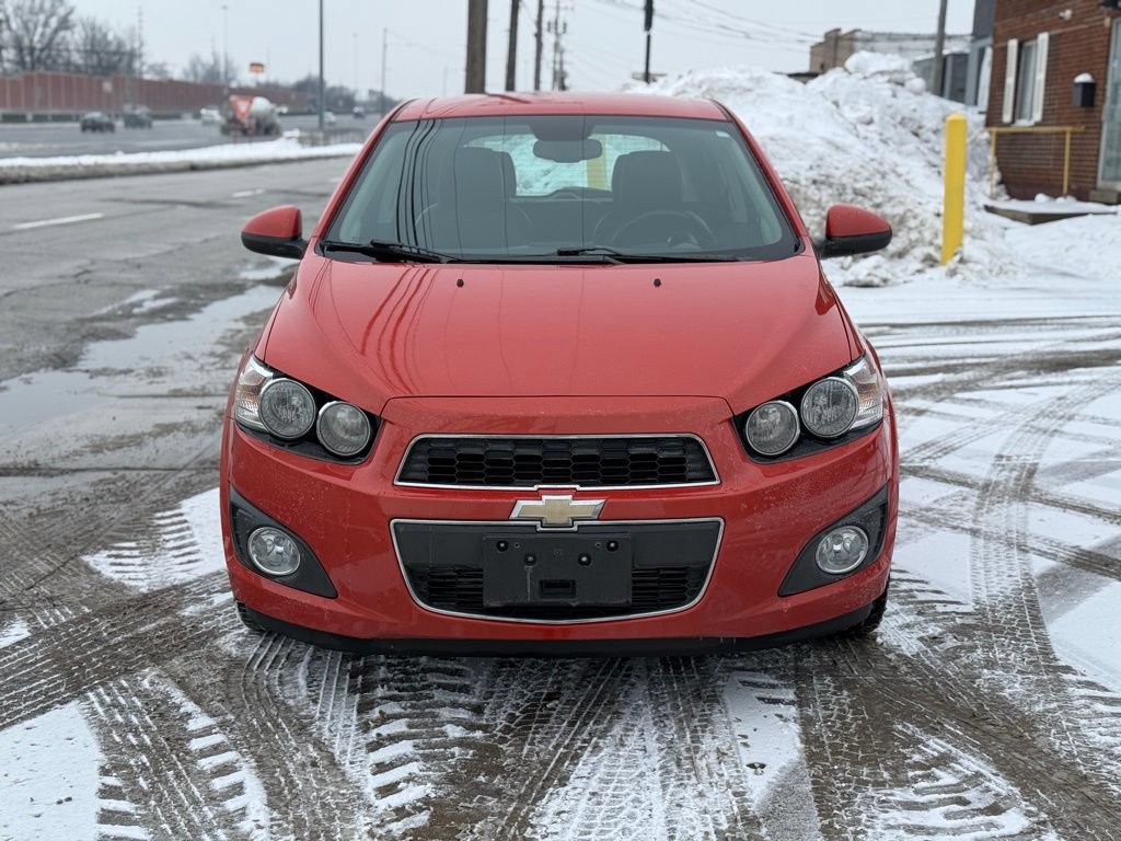 Used 2012 Chevrolet Sonic LTZ FWD image 2