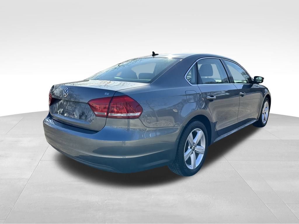 Used 2013 Volkswagen Passat 2.5 SE image 8