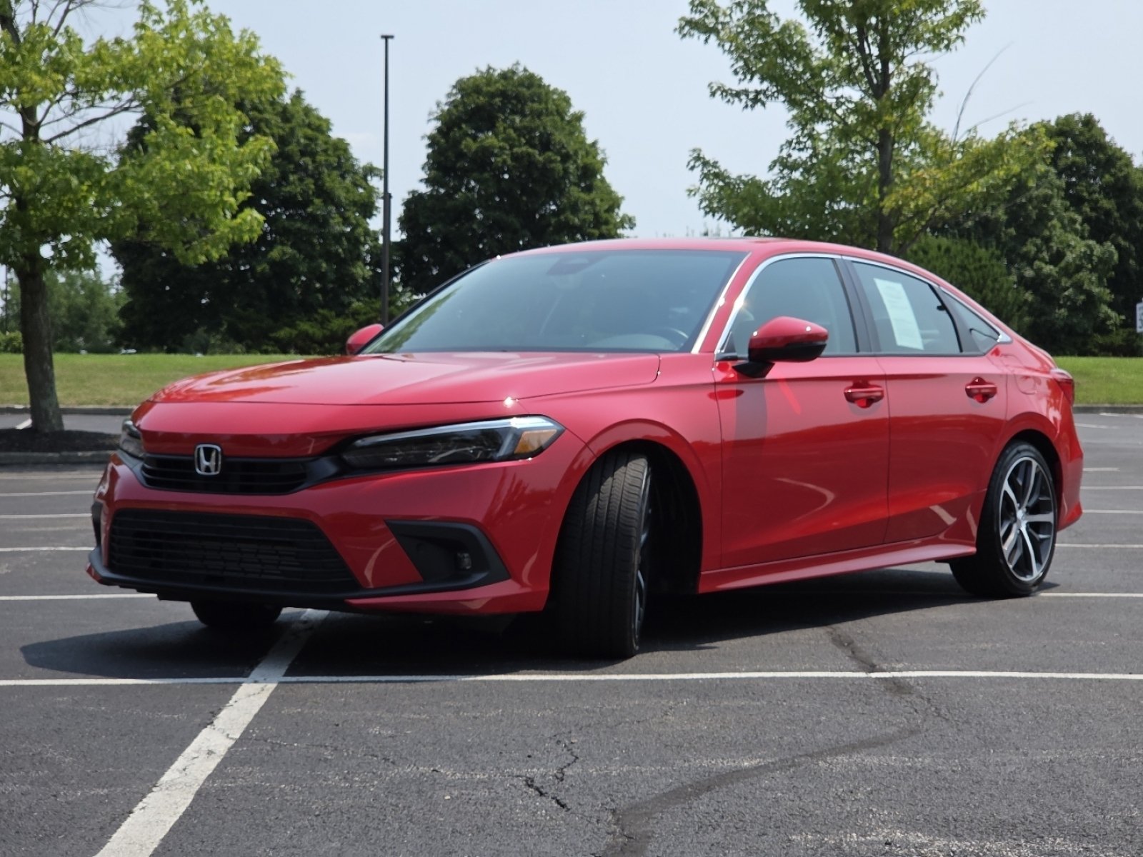 Certified 2024 Honda Civic Touring image 20