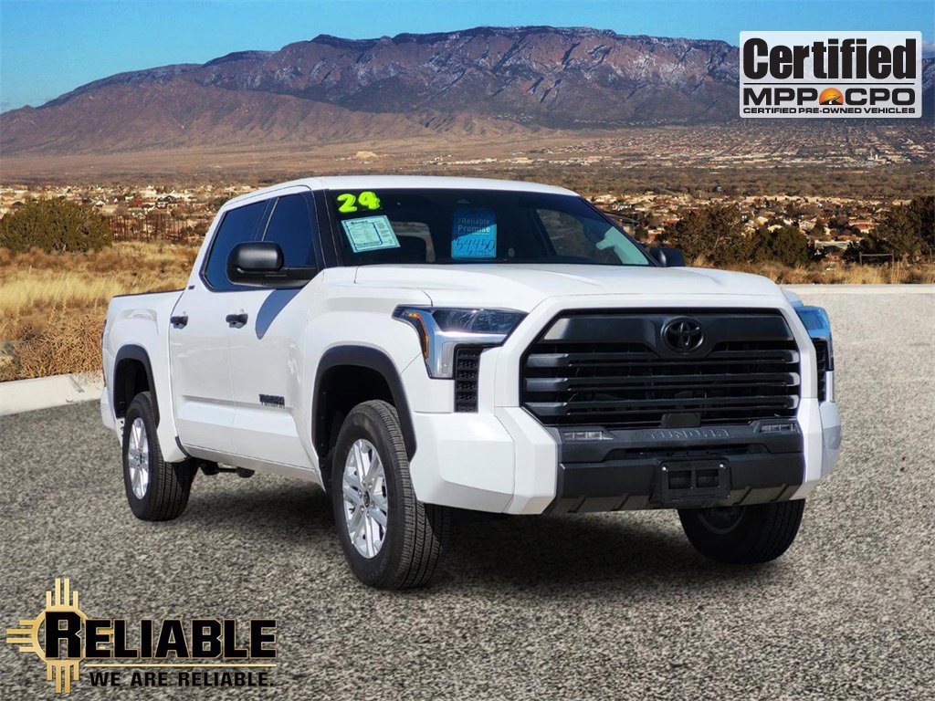 Used 2024 Toyota Tundra SR5