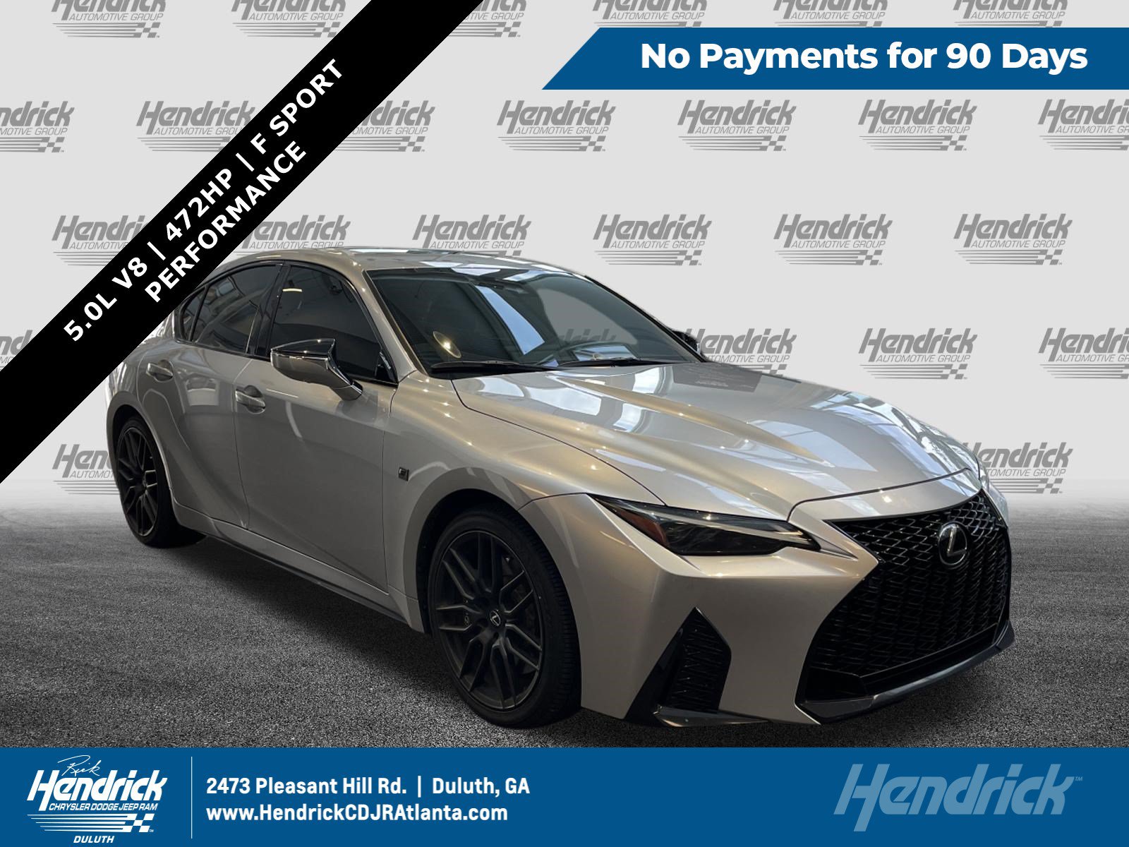 Used 2023 Lexus IS 500 w/ Accessory Package 2 RWD video 1