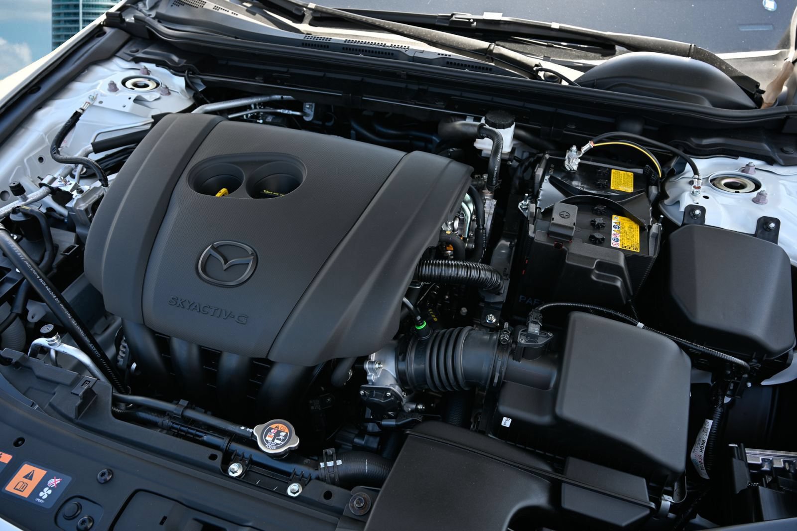 New 2026 MAZDA MAZDA3 s FWD image 30