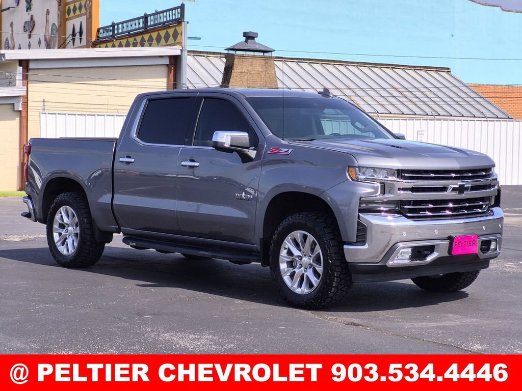Used 2021 Chevrolet Silverado 1500 LTZ w/ Safety Package II AWD/4WD image 1