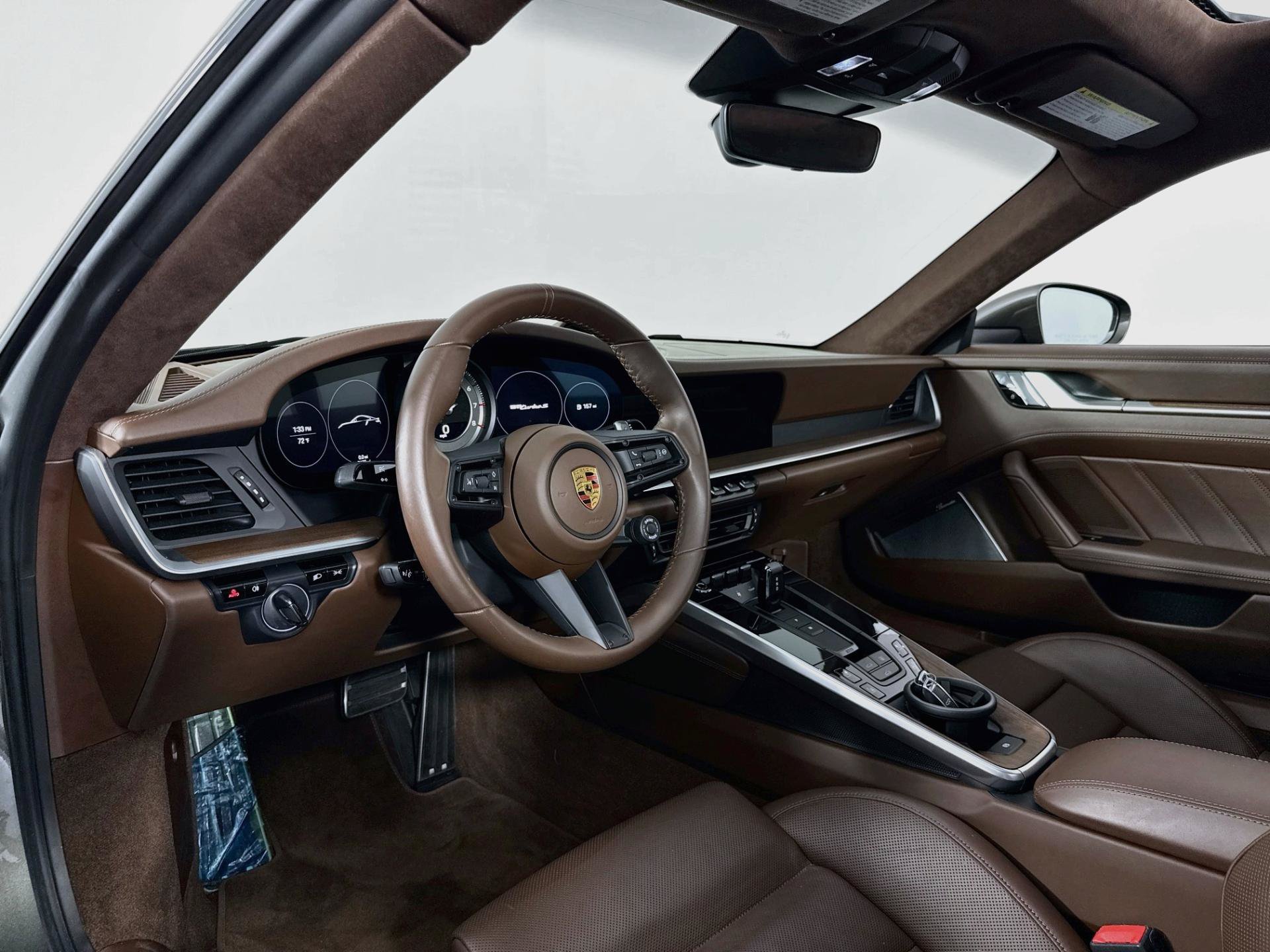 Used 2021 Porsche 911 Turbo S AWD/4WD image 9
