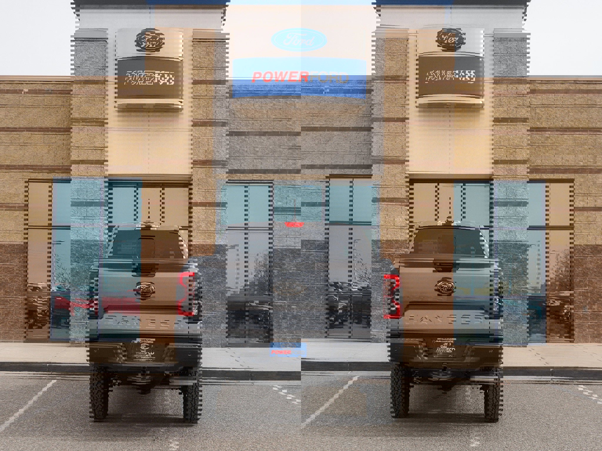 New 2025 Ford Ranger XLT w/ Equipment Group 301A High image 7