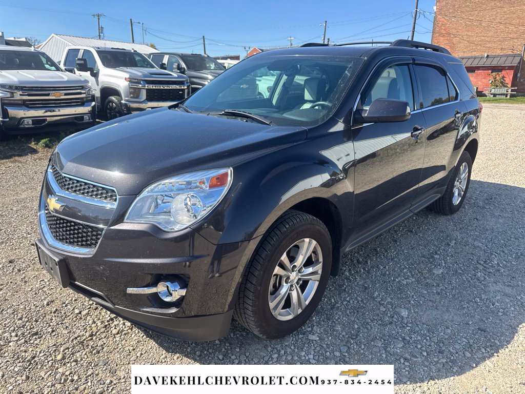 Certified 2015 Chevrolet Equinox LT w/ Power Convenience Package AWD/4WD image 3