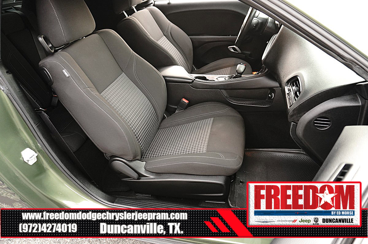 Certified 2023 Dodge Challenger SXT w/ Blacktop Package RWD image 15