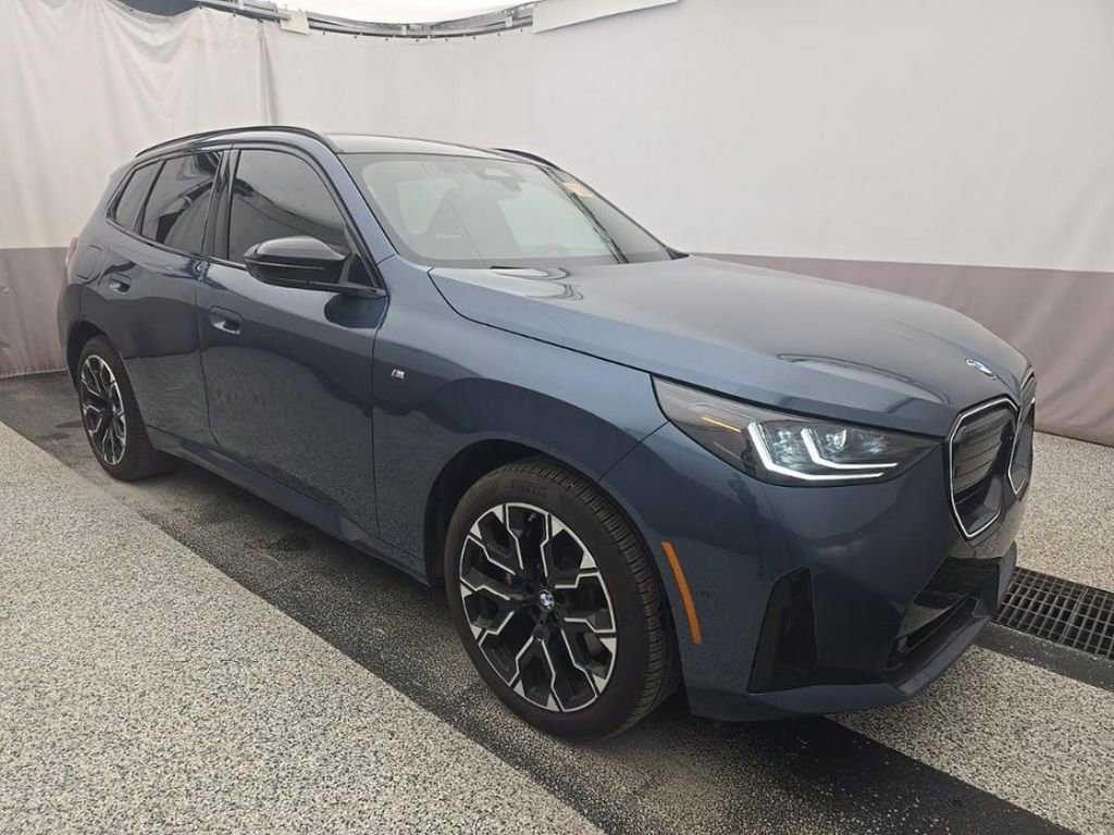 Used 2025 BMW X3 M50 AWD/4WD image 3