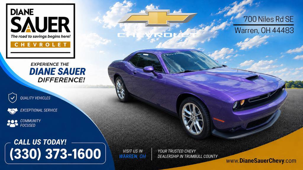 Used 2023 Dodge Challenger GT w/ Plus Package
