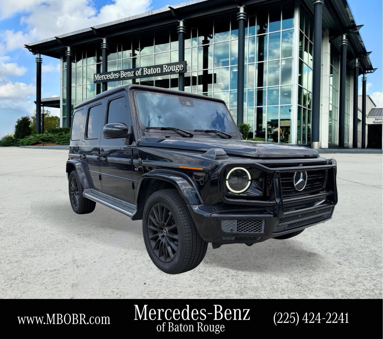 Used 2021 Mercedes-Benz G 550 image 1