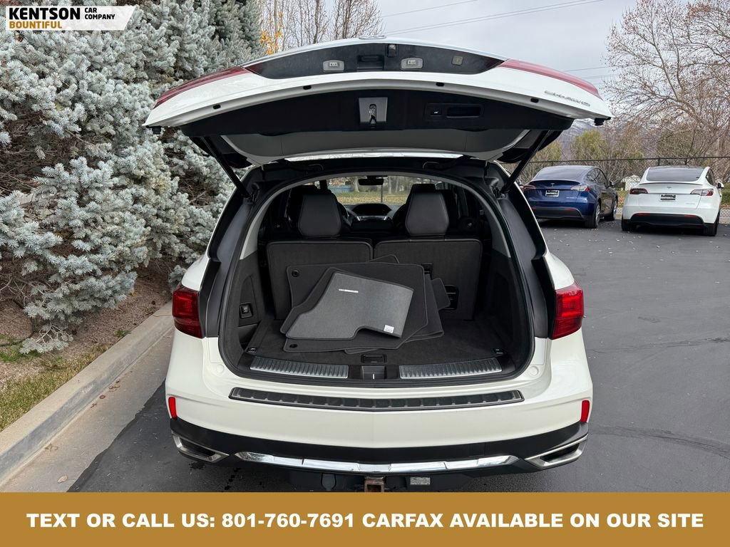 Used 2018 Acura MDX 3.5L image 36