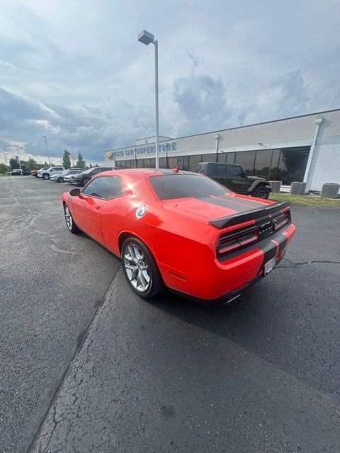 Used 2023 Dodge Challenger GT w/ Cold Weather Group RWD image 7