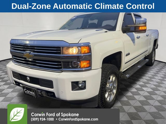 Used 2015 Chevrolet Silverado 3500 High Country w/ Duramax Plus Package image 5