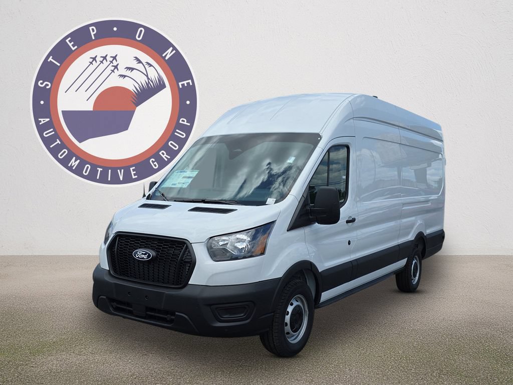 New 2026 Ford Transit 350 148 High Roof Extended w/ Load Area Protection Package RWD image 2