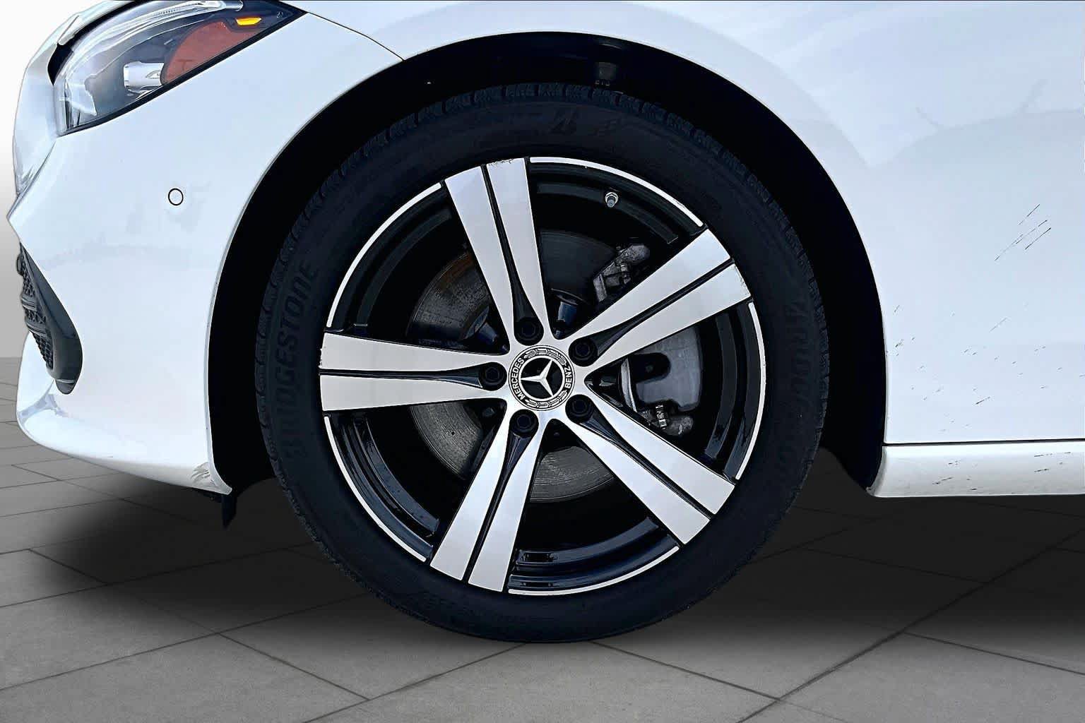 Used 2024 Mercedes-Benz C 300 4MATIC Sedan w/ Exclusive Trim Package image 11