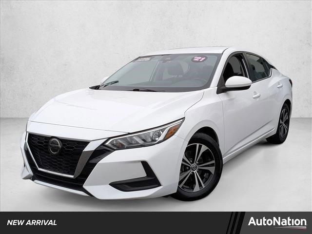Used 2021 Nissan Sentra SV