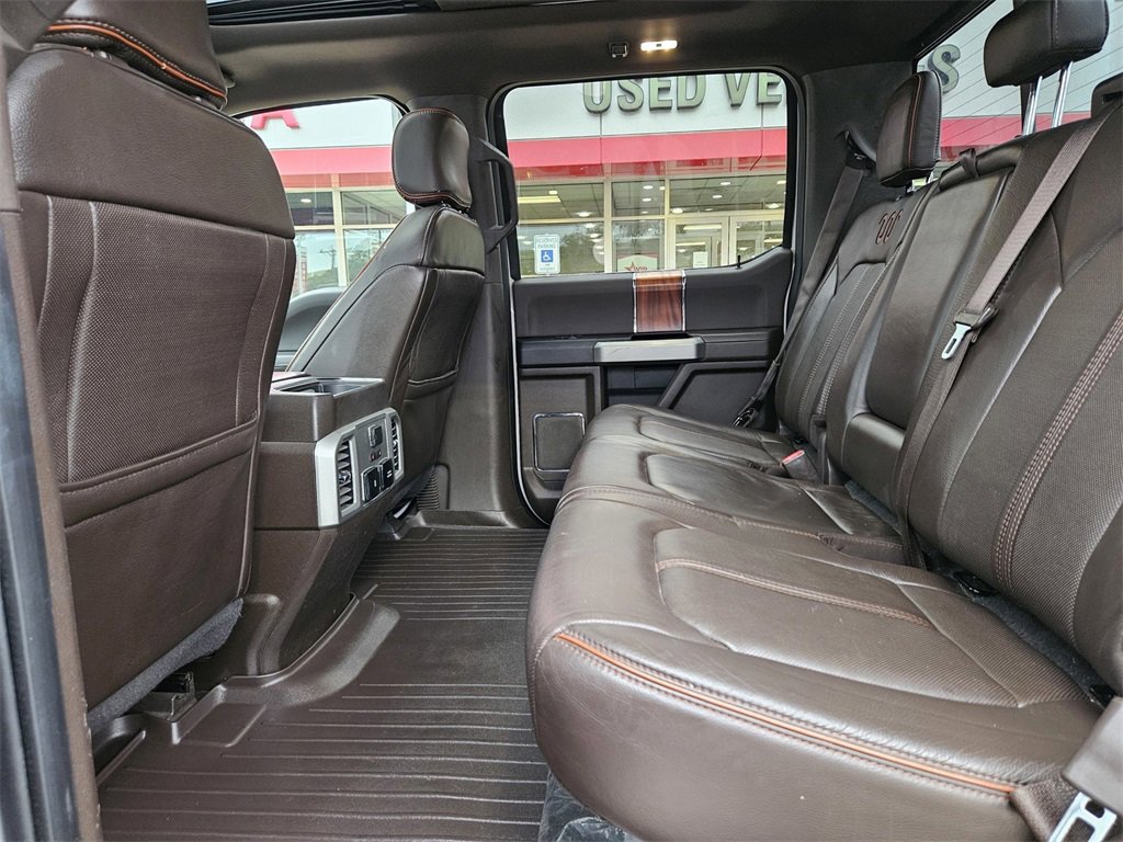 Used 2017 Ford F150 King Ranch w/ Equipment Group 601A Luxury image 12