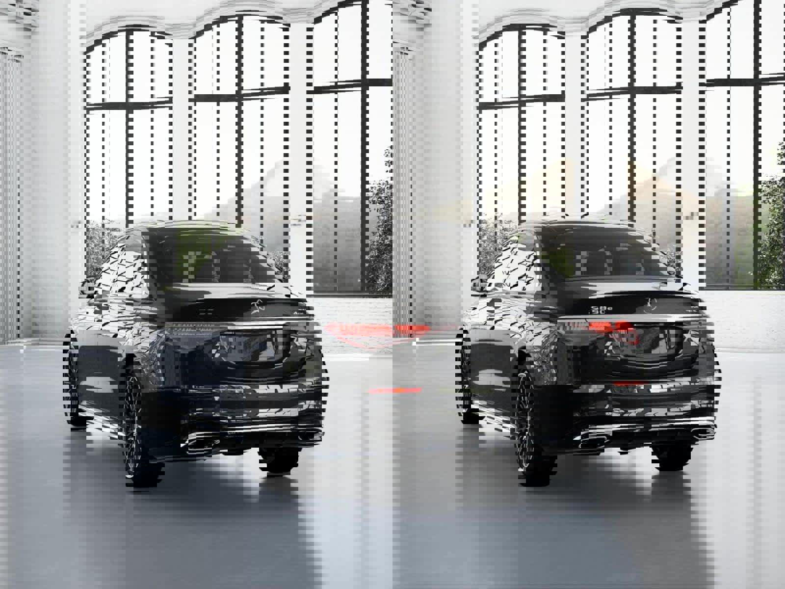 New 2026 Mercedes-Benz S 580e 4MATIC Sedan image 25