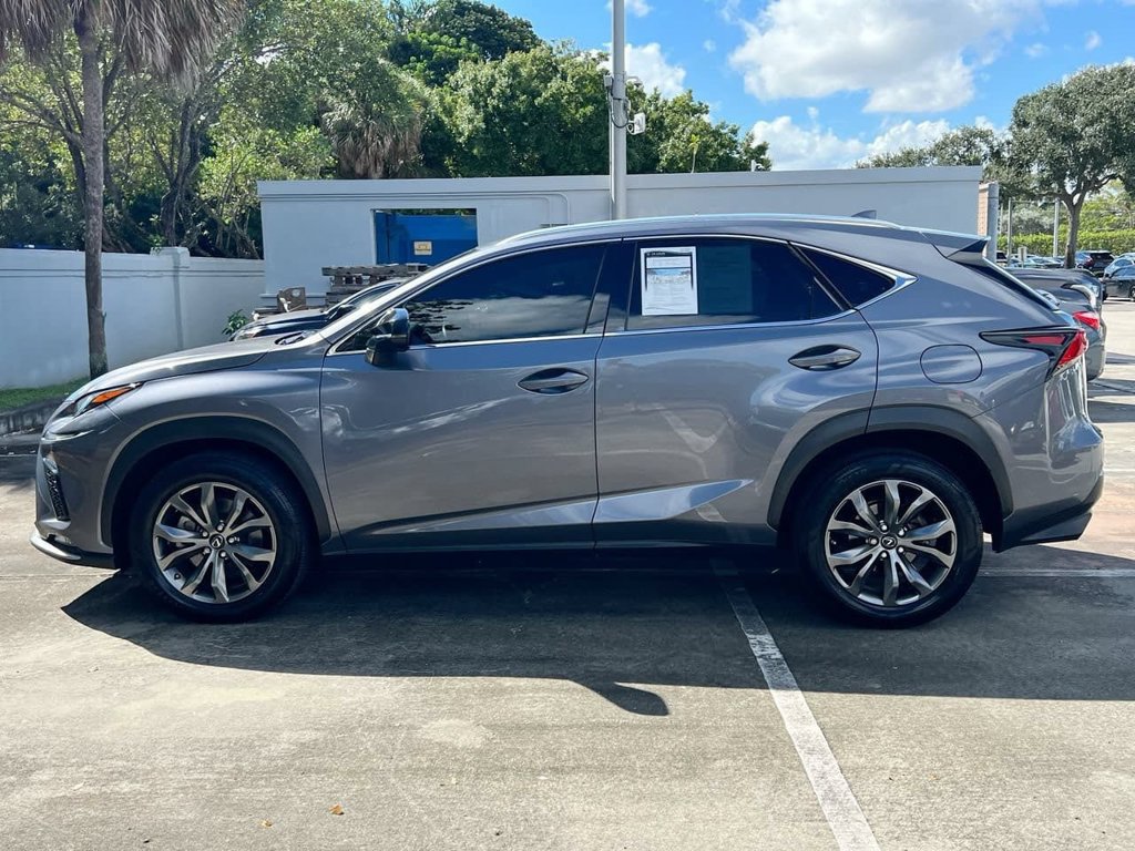 Used 2021 Lexus NX 300 F Sport w/ F Sport Premium Package FWD image 4