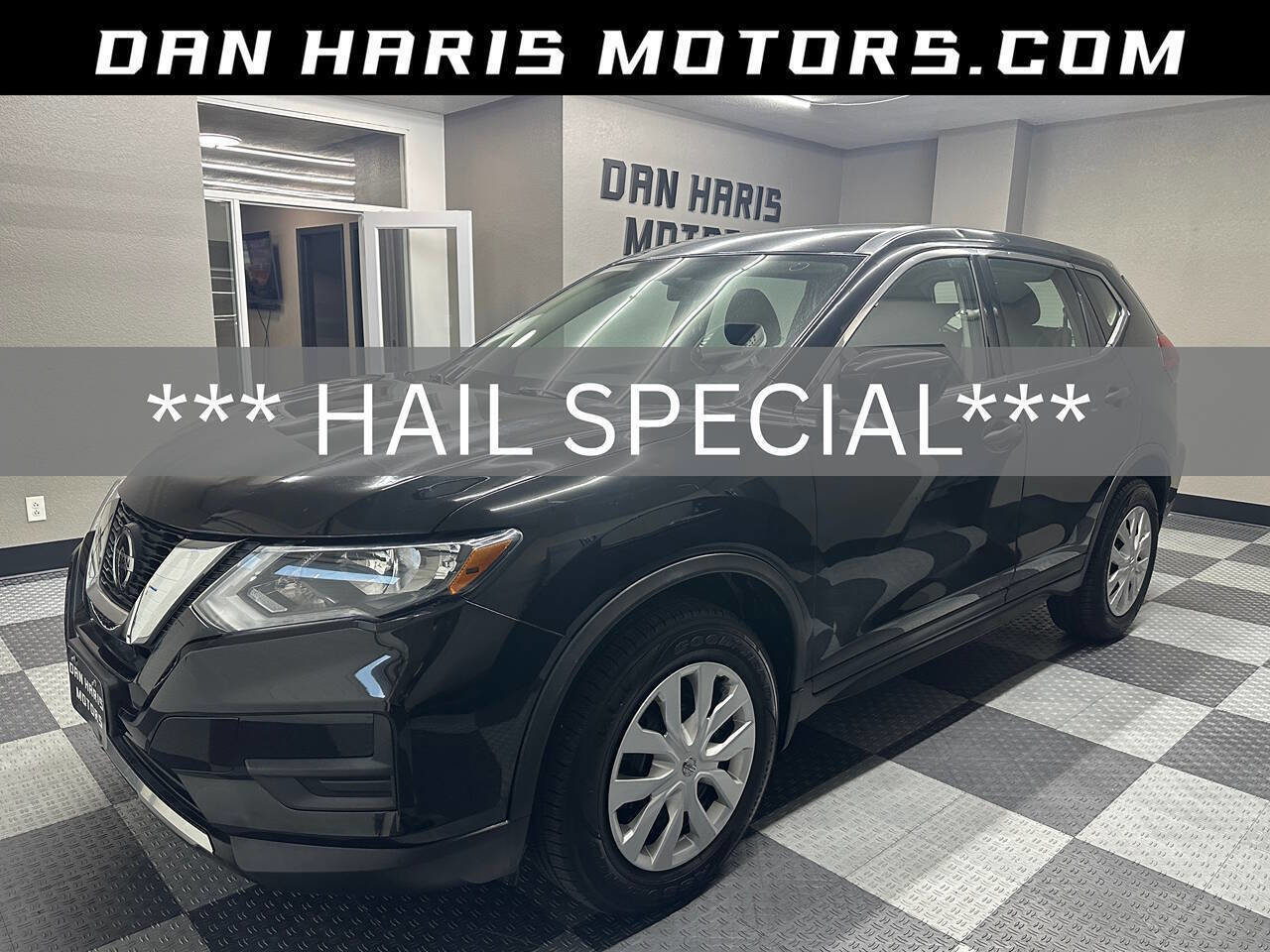 Used 2018 Nissan Rogue S