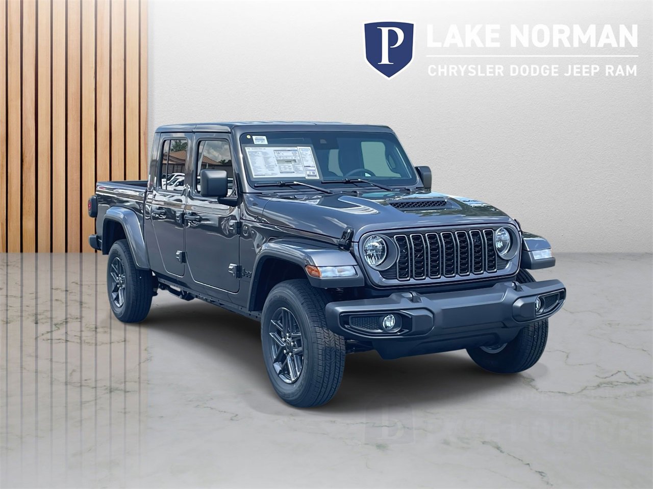 New 2025 Jeep Gladiator Sport image 2