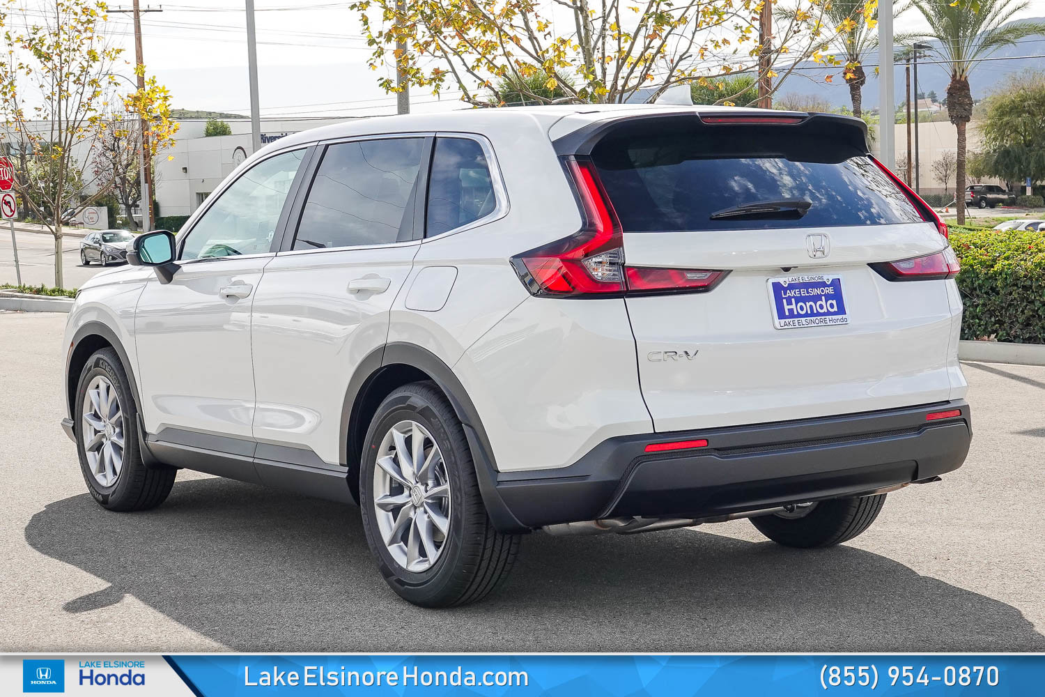 New 2026 Honda CR-V EX image 11