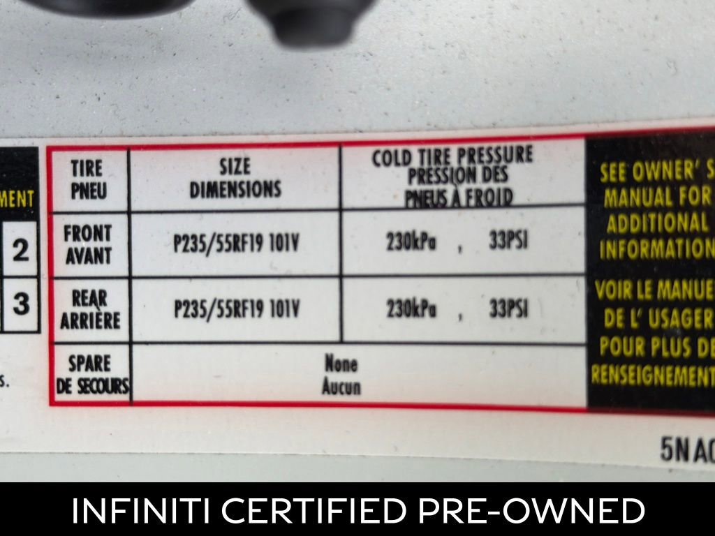 Certified 2023 INFINITI QX50 Luxe w/ Accent Package image 10