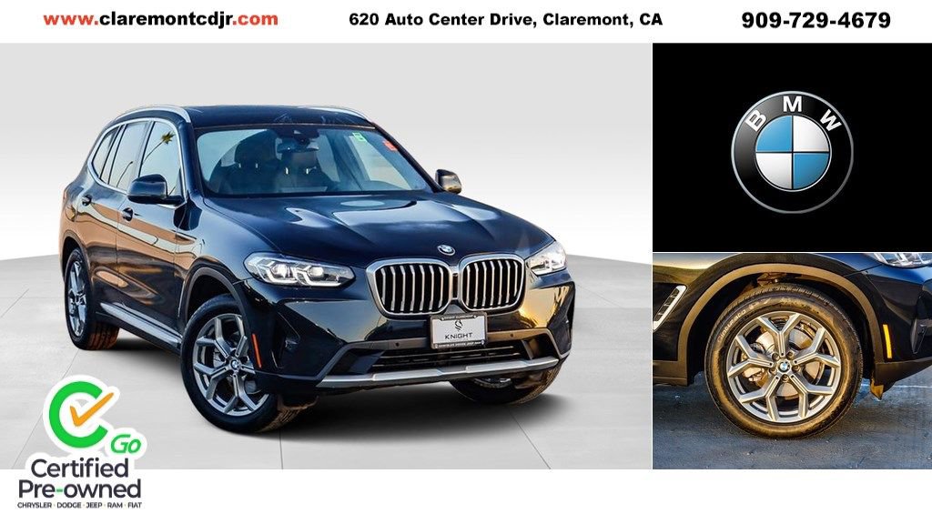 Used 2024 BMW X3 xDrive30i w/ Convenience Package