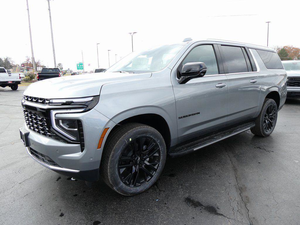 New 2026 Chevrolet Suburban Premier image 7
