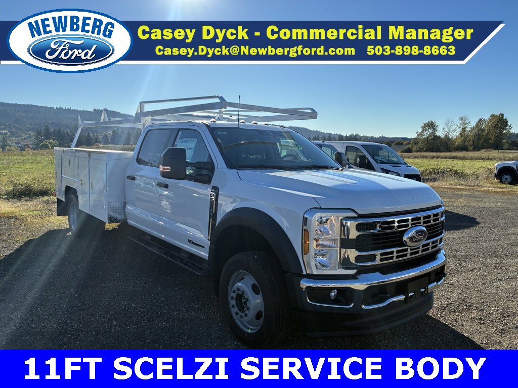New 2026 Ford F550 4x4 Crew Cab