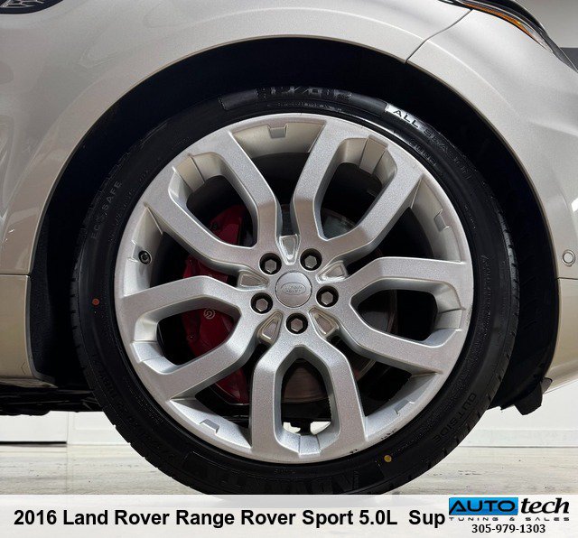 Used 2016 Land Rover Range Rover Sport Autobiography AWD/4WD image 23