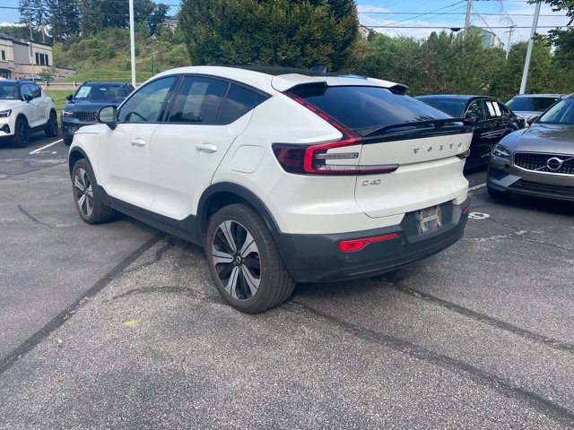 Used 2023 Volvo C40 Recharge Core AWD/4WD image 7