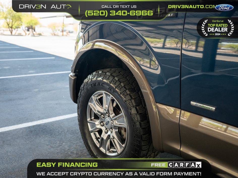 Used 2015 Ford F150 Lariat w/ Equipment Group 502A Luxury AWD/4WD image 10