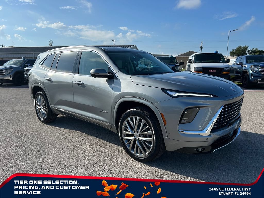 New 2026 Buick Enclave Avenir w/ Super Cruise Package AWD/4WD image 3
